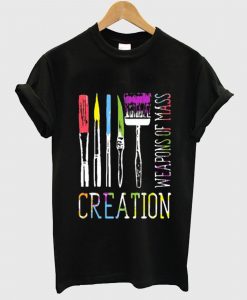 Weapon Of Creation Rainbow T Shirt