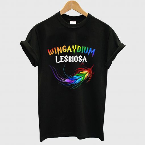 Wingaydium Lesbiosa T Shirt