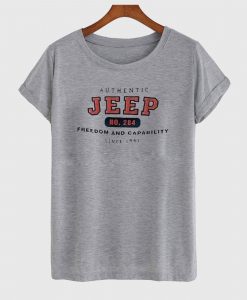 jeep authentic T Shirt