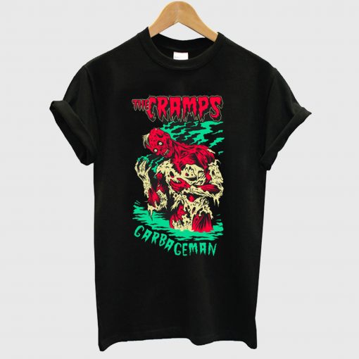 the cramps garbageman T Shirt