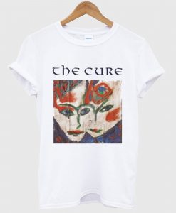 the cure art t shirt