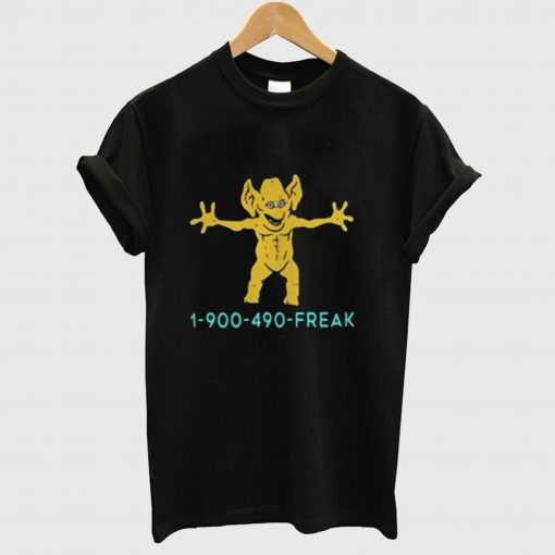 1 900 490 Freddie Freaker T Shirt