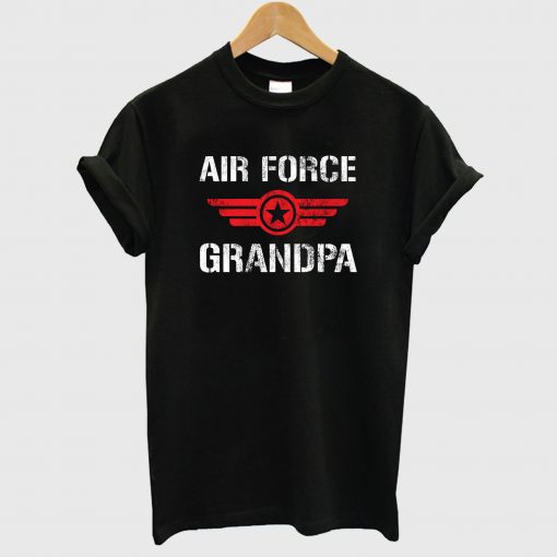 Air Force Grandpa T Shirt