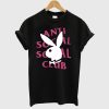 Anti Social Social Club Playboy T Shirt