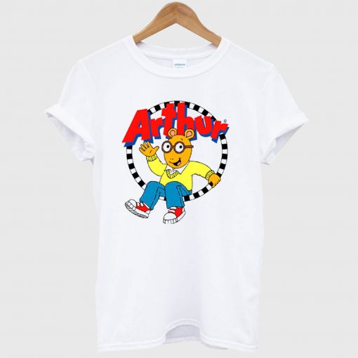 Arthur Cartoon Character T Shirt