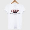 Authentic Jeep T Shirt