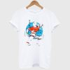 Avatar The Last Airbender Aang Watercolor V-Neck T Shirt