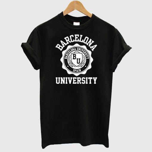 Barcelona University T Shirt