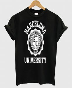 Barcelona University T Shirt