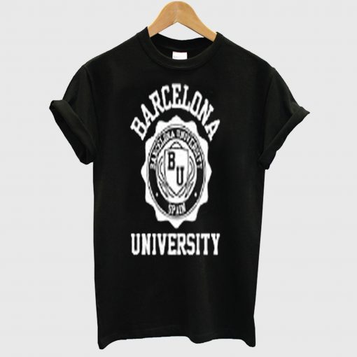 Barcelona University T Shirt