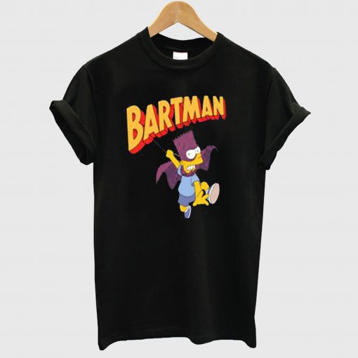 Bartman Bart Simpson T Shirt