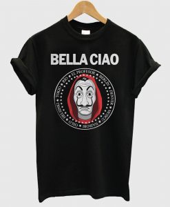 Bella Ciao La Casa De Papel T Shirt