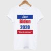 Biden 2020 T Shirt