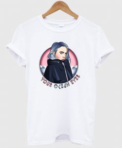 Billie Eilish Your Ocean Eyes T Shirt