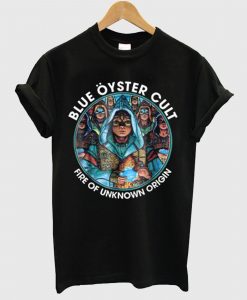 Blue Öyster Cult Fire Of Unknown Origin T Shirt