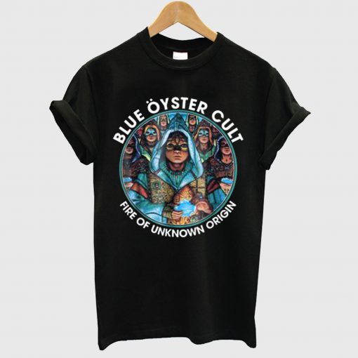 Blue Öyster Cult Fire Of Unknown Origin T Shirt