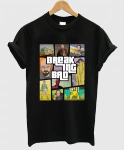 Breaking Bad GTA T Shirt