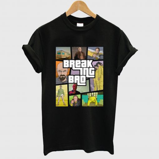 Breaking Bad GTA T Shirt