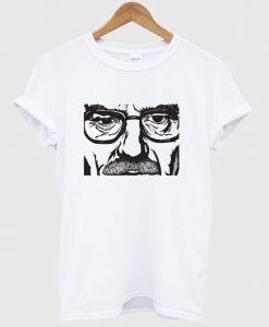 Breaking Bad Heisenberg Face T Shirt