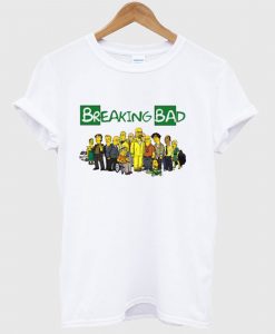 Breaking Bad Simpsonized T Shirt