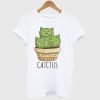 CATCTUS in a POT T Shirt