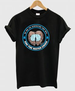 Cameron Boyce End The Water Crisis Charity T Shirt