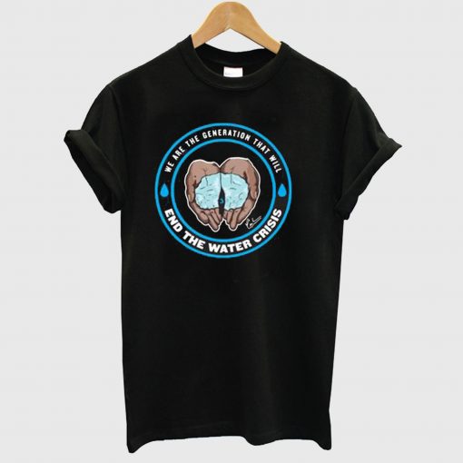 Cameron Boyce End The Water Crisis Charity T Shirt