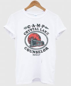 Camp Crystal Lake Friday the 13th T Shirt