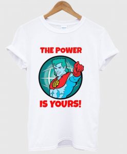 Captain Planet T Shirt