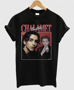 Chalamet Timothee T Shirt