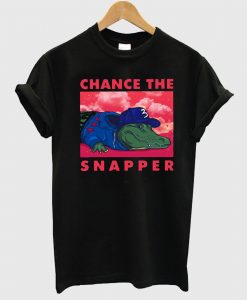 Chance The Snapper Chicago Alligator T Shirt