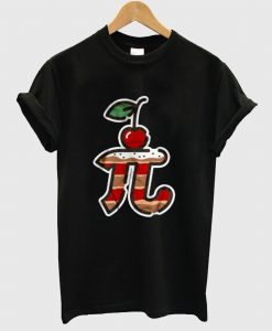 Cherry Pi Day T Shirt