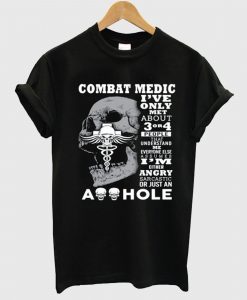 Combat Medic T Shirt