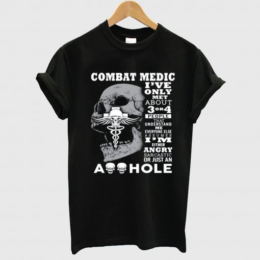 Combat Medic T Shirt