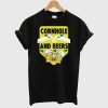 Cornhole And Beers T Shirt