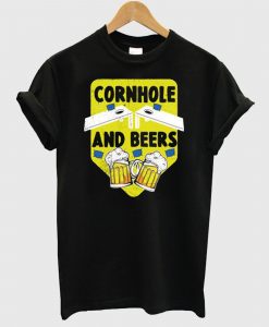 Cornhole And Beers T Shirt