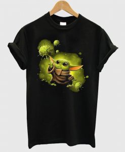 Corona Virus Yoda T Shirt