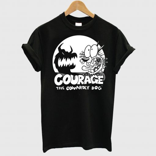 Cowardly Dog T Shirt