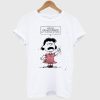 LUCY VAN PELT Peanuts Gang T Shirt