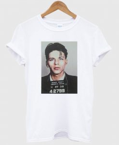 Frank Sinatra Color Mugshot T Shirt