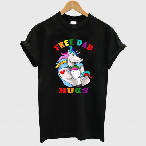 Free Dad Hugs T Shirt