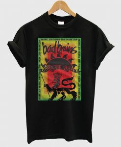 God Of Love Bad Brains T Shirt