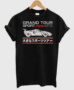 Grand Tour Sport Japan GTS Retro Car T Shirt