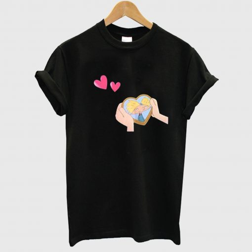 Hey Arnold Hand Love T Shirt