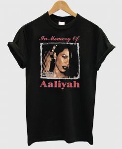 In Memory Of Aaliyah T Shirt