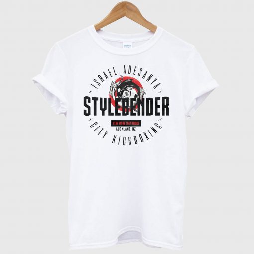 Israel Adesanya Stylebender T Shirt