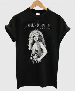 Janis Joplin Anthology T Shirt