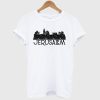 Jerusalem Skyline T Shirt