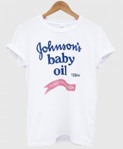 Johnson's Baby Oil T Shirt