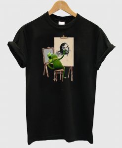 Kermit Painting Jim Henson T Shirt